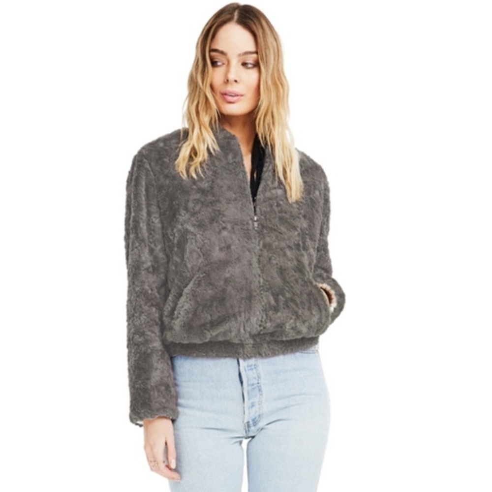 ASTR Danika Faux Fur Jacket